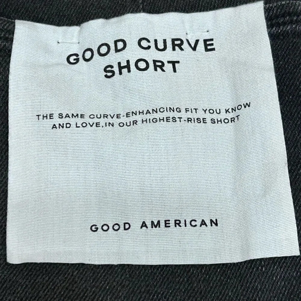 Good American Good Curve Shorts